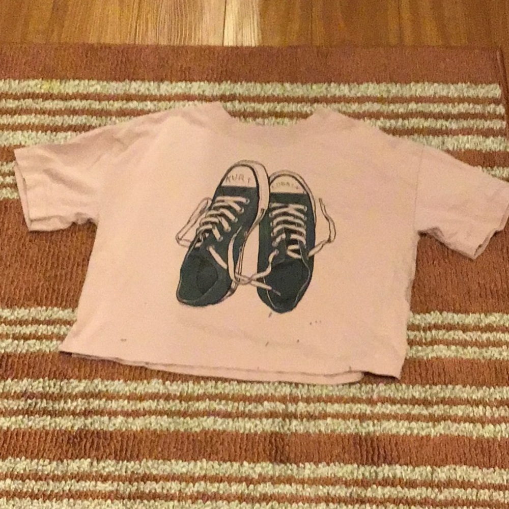Pink Kurt cobain from gap size 8